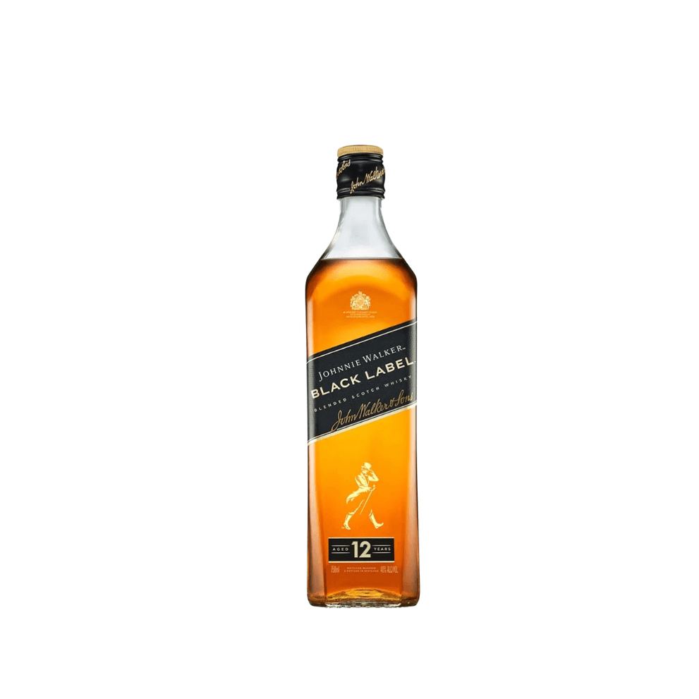 WHISKY JOHNNIE WALKER BLACK LABEL *750ML