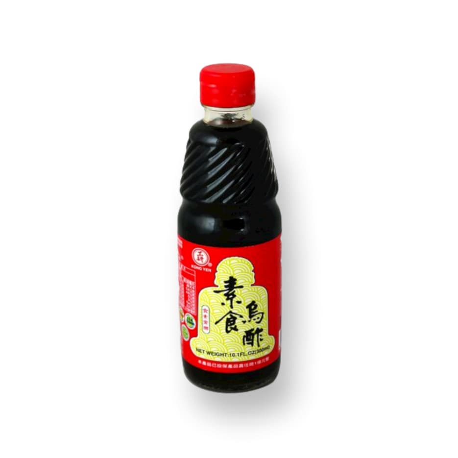 VINAGRE DE ARROZ GLUTINOSO NEGRO *300ML KONG YEN