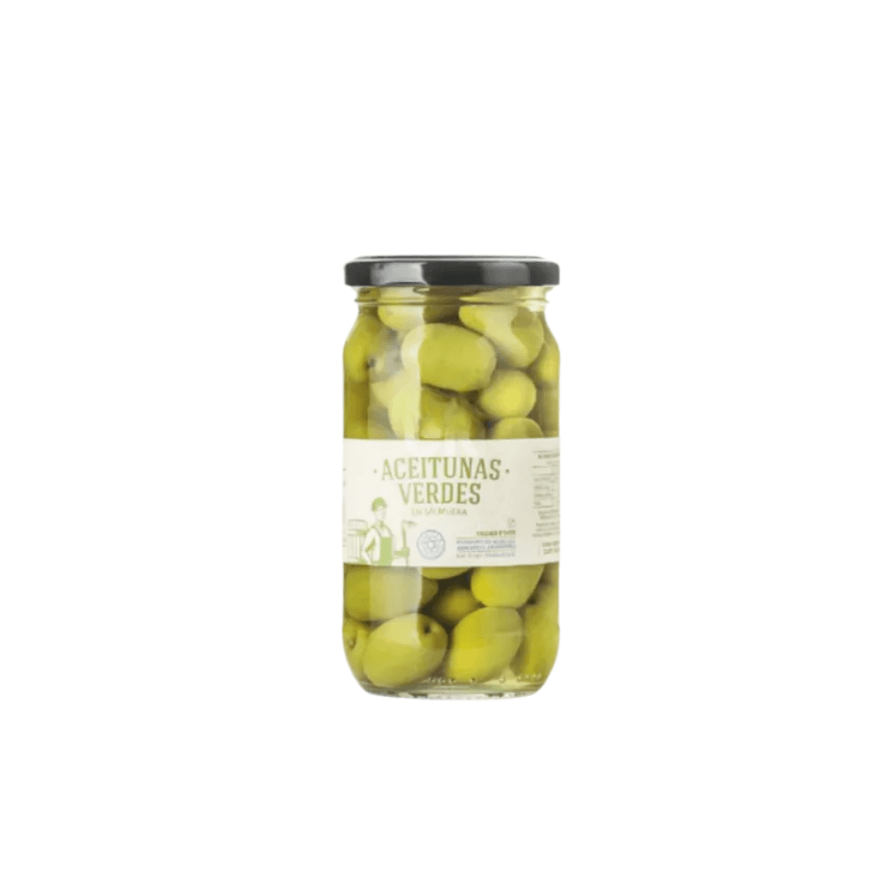 ACEITUNAS VERDES EN SALMUERA *300G KOSHER