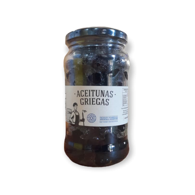 ACEITUNAS GRIEGAS *200G KOSHER