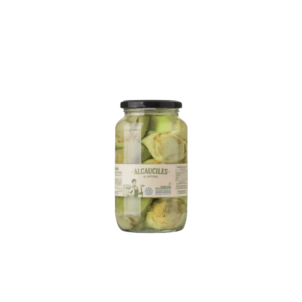 ALCAUCILES AL NATURAL *600G KOSHER