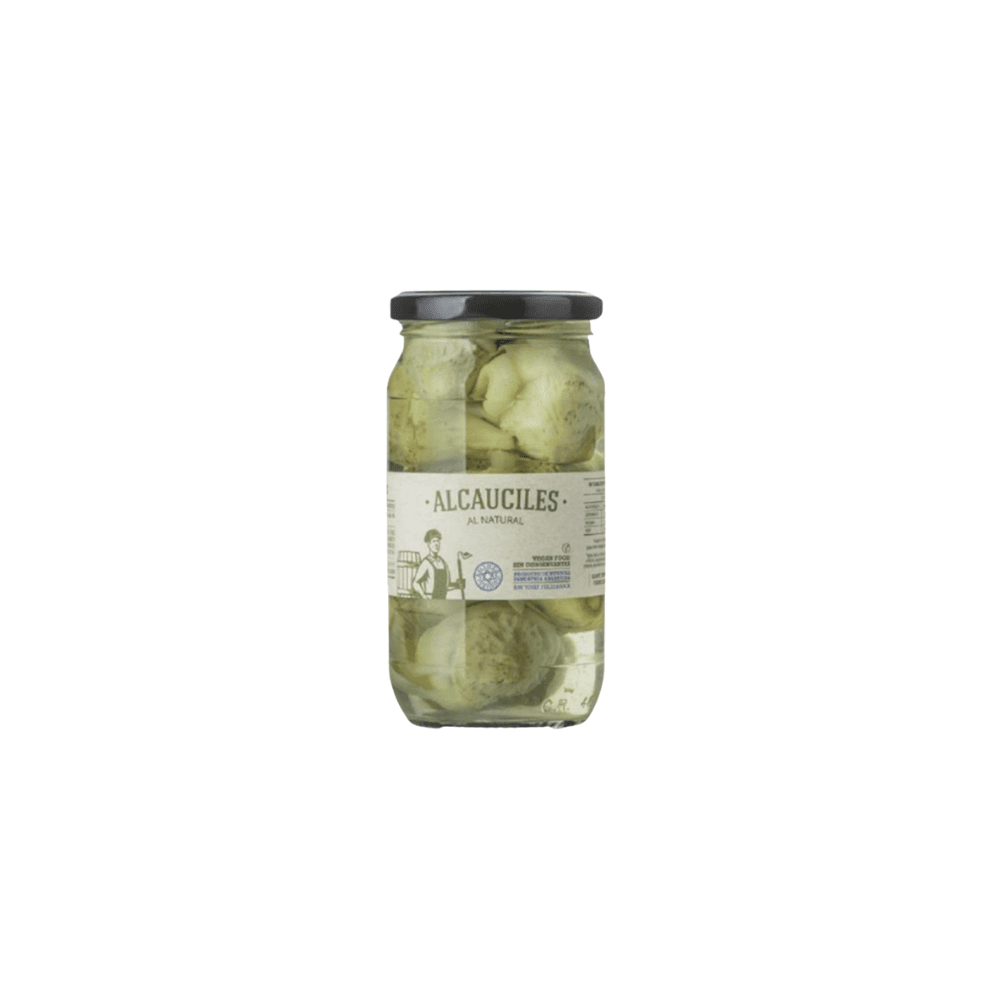 ALCAUCILES AL NATURAL *300G KOSHER