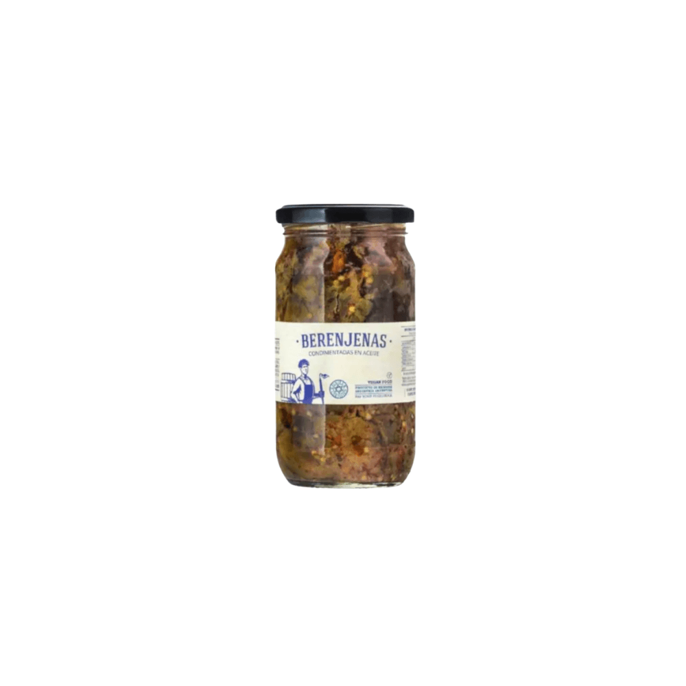BERENJENAS EN ESCABECHE *650G KOSHER