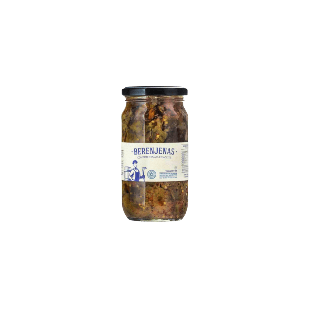 BERENJENAS EN ESCABECHE *300G KOSHER