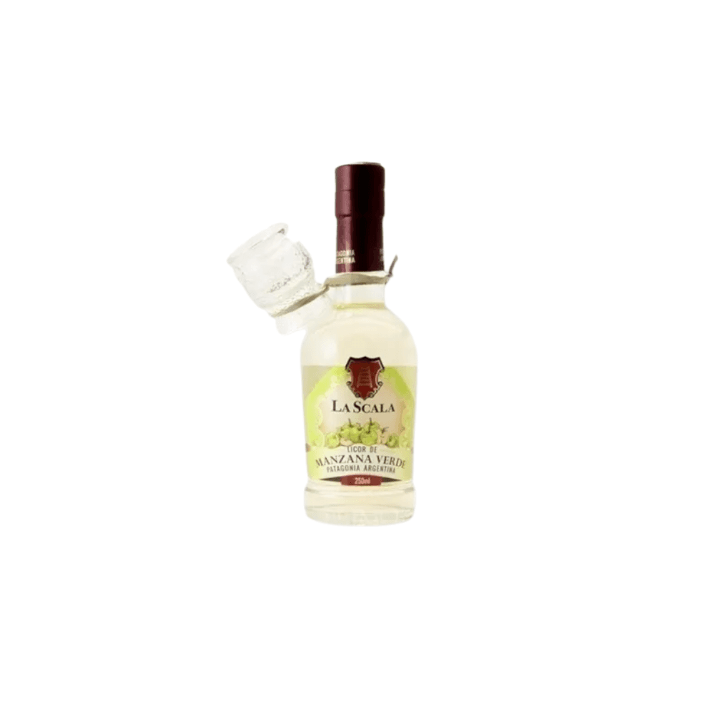 LICOR MANZANA VERDE *250ML LA SCALA