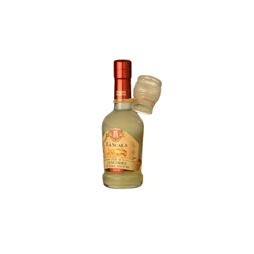 LICOR JENGIBRE *250ML LA SCALA