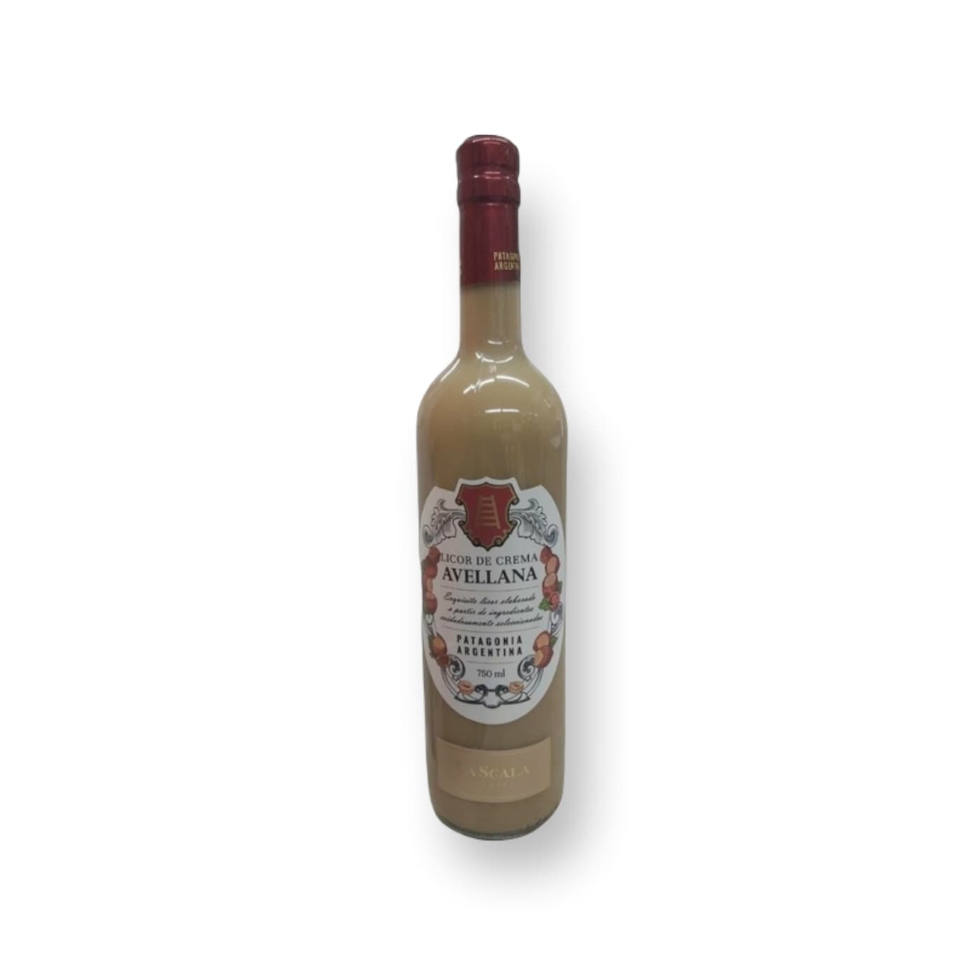 LICOR CREMA AVELLANA *750ML LA SCALA