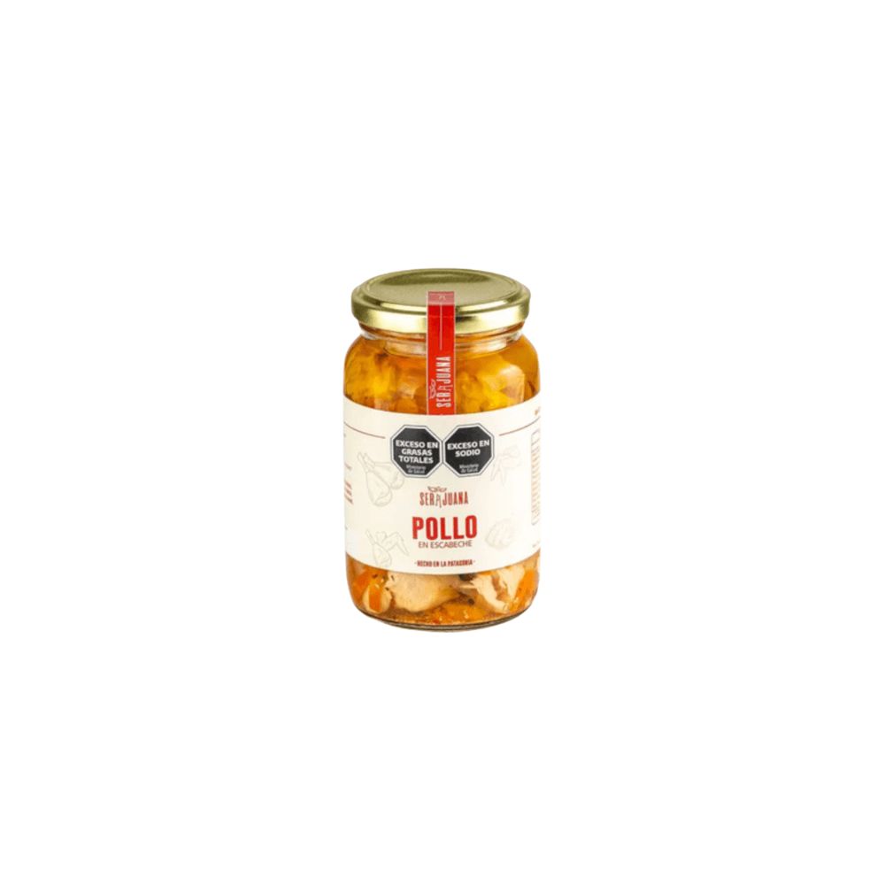 POLLO EN ESCABECHE *360G LA SERAJUANA 