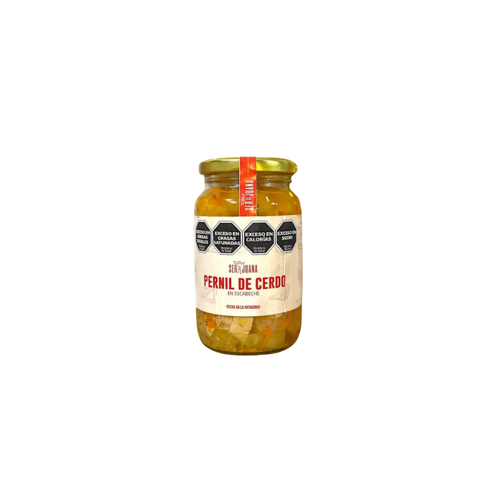 PERNIL DE CERDO EN ESCABECHE *360G LA SERAJUANA 