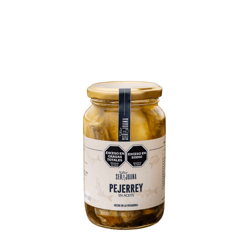 PEJERREY EN ACEITE *360G LA SERAJUANA 
