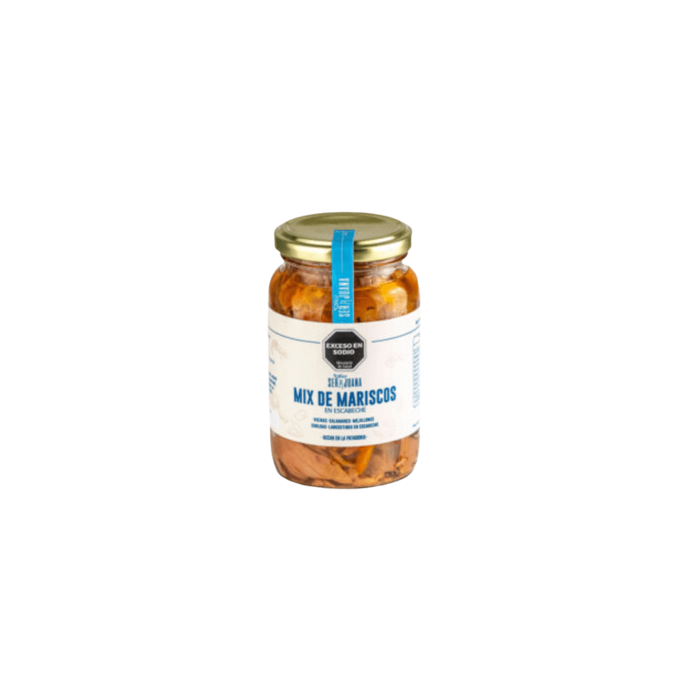 MIX DE MARISCOS EN ESCABECHE *360G LA SERAJUANA 