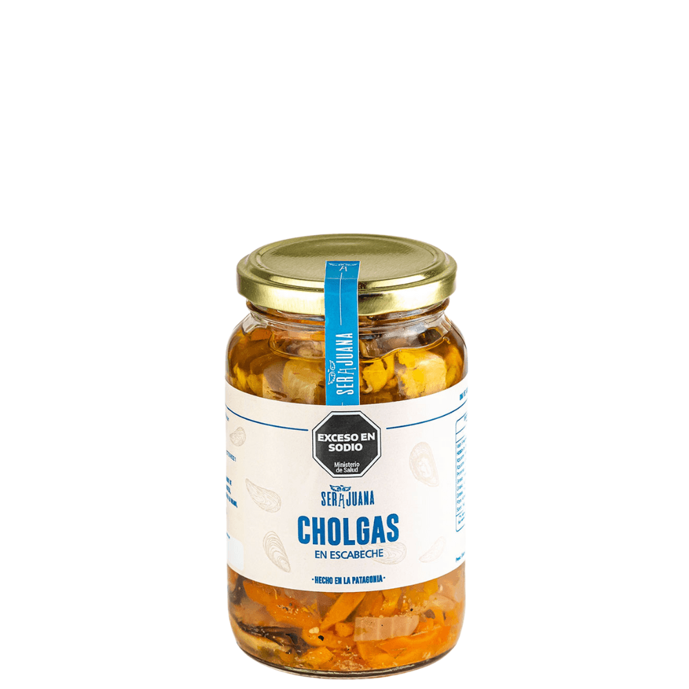 CHOLGAS EN ESCABECHE *360G LA SERAJUANA 