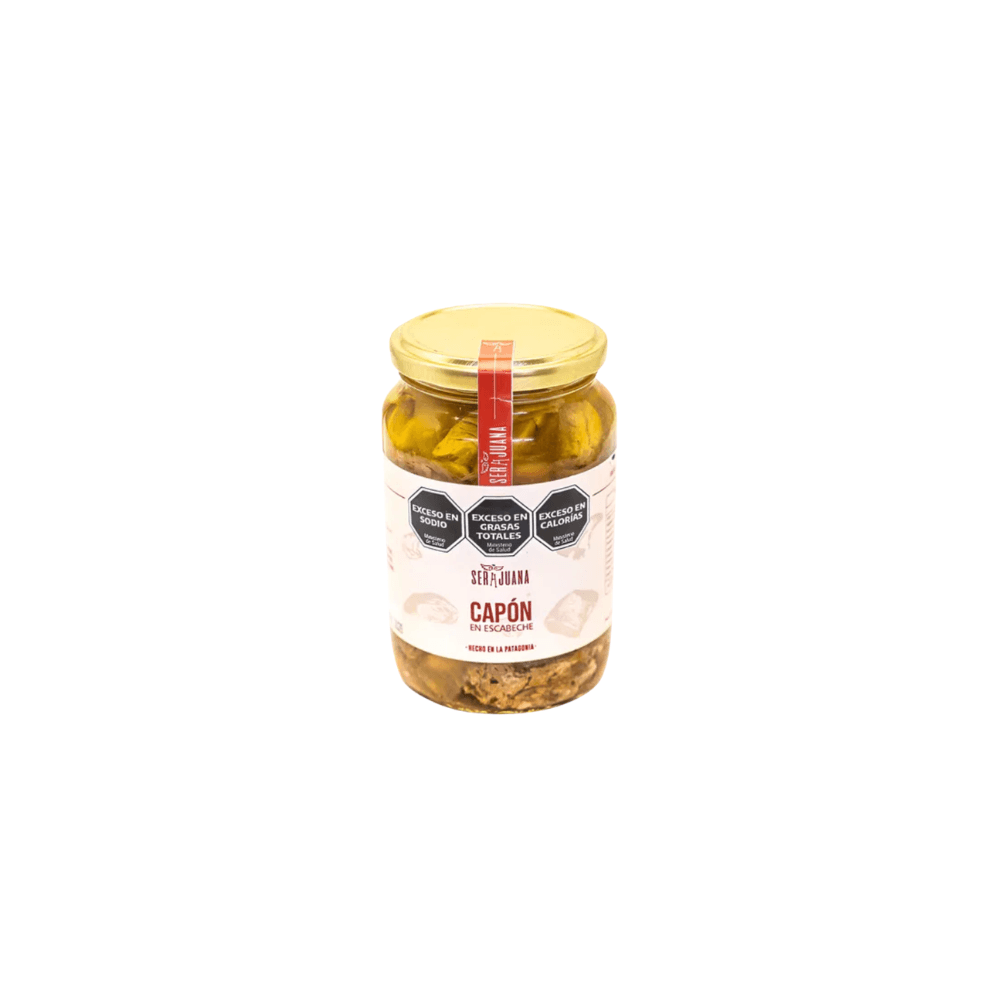 CAPON EN ESCABECHE *360G LA SERAJUANA 