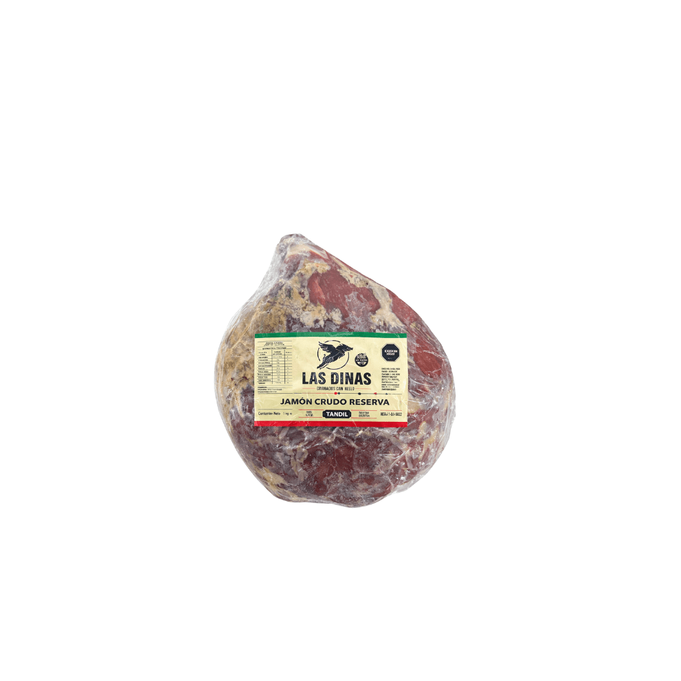 JAMON CRUDO RESERVA LAS DINAS * PESO 
