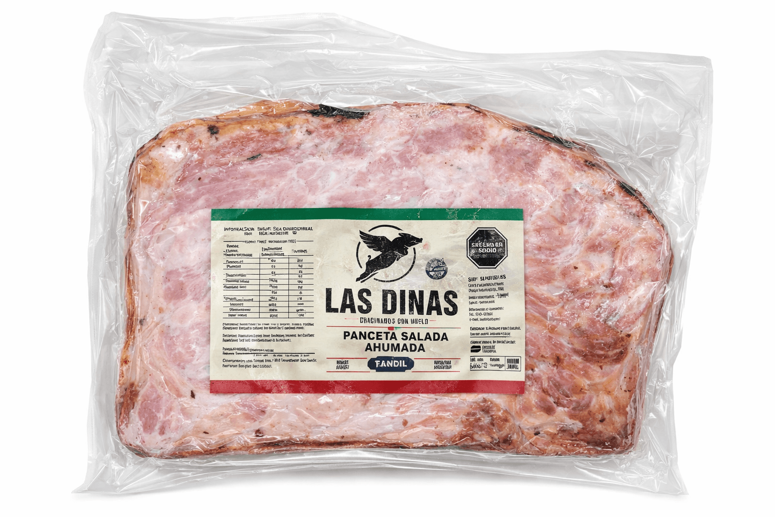 PANCETA AHUMADA LAS DINAS * PESO 