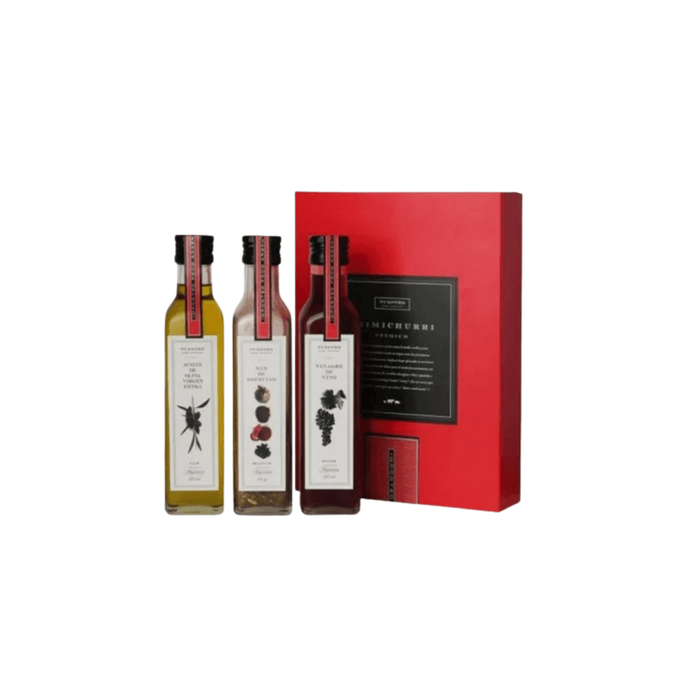 CHIMICHURRI LAUR KIT X 3 (CAJA ROJA)
