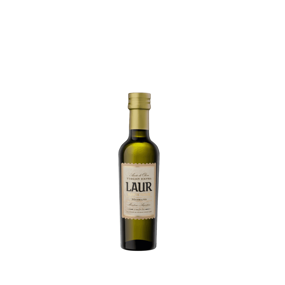 ACEITE DE OLIVA V.E. TERROIR MEDRANO *250ML VIDRIO LAUR 