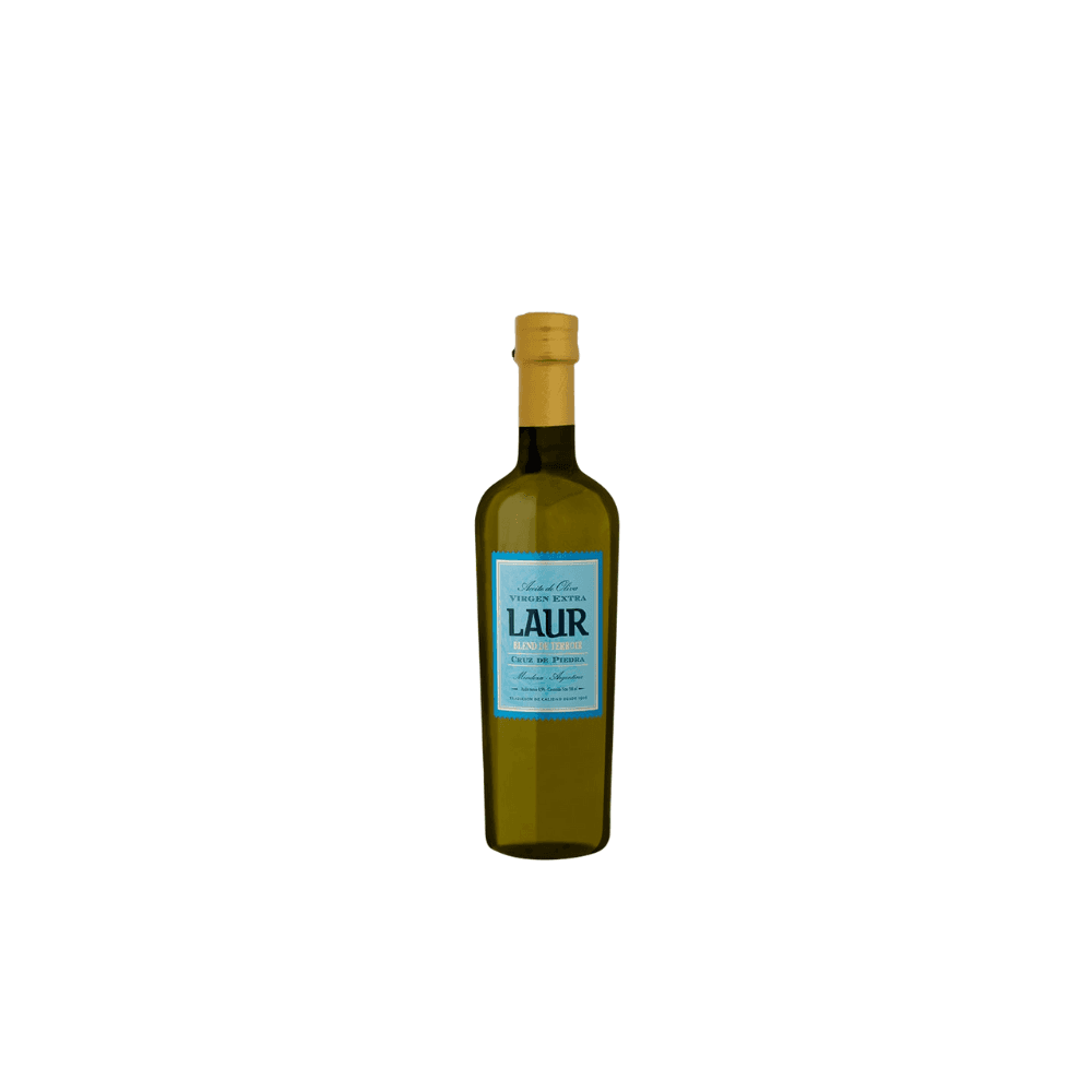 ACEITE DE OLIVA V.E. ORGANICO TERROIR CRUZ DE PIEDRA *250ML VIDRIO LAUR 