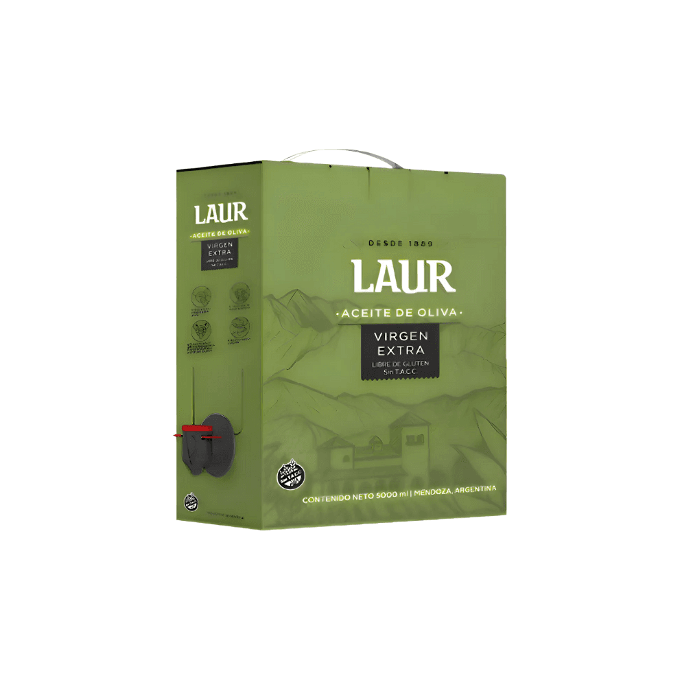 ACEITE DE OLIVA V.E. BAG IN BOX *5L LAUR