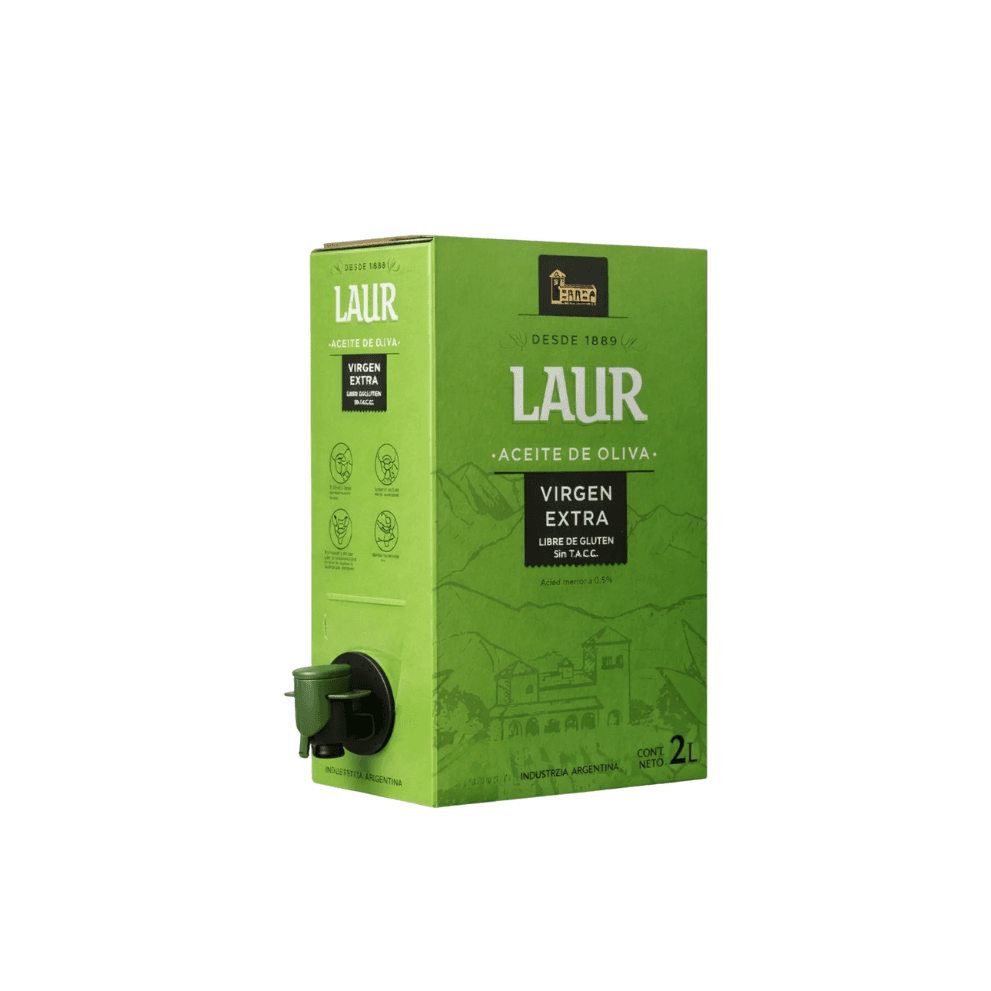 ACEITE DE OLIVA V.E. BAG IN BOX *2L LAUR