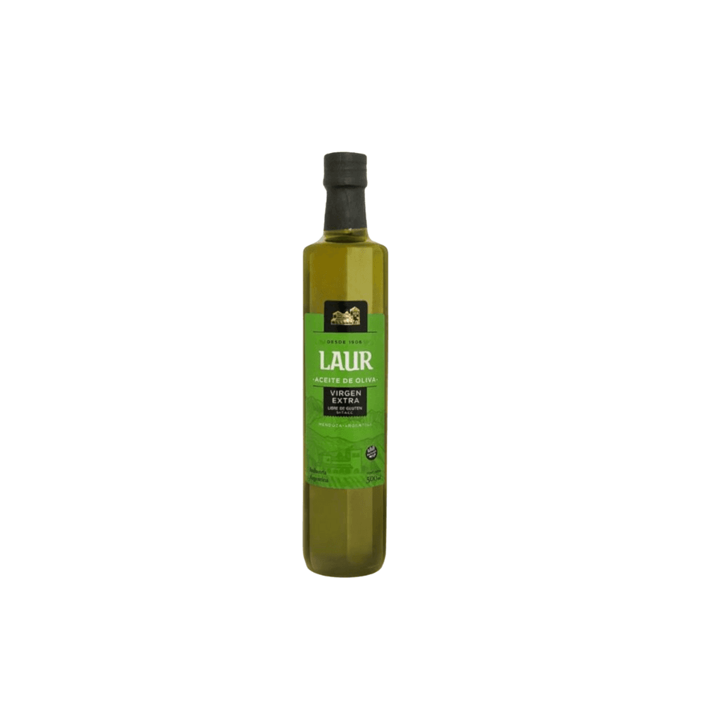 ACEITE DE OLIVA V.E. *500ML VIDRIO LAUR