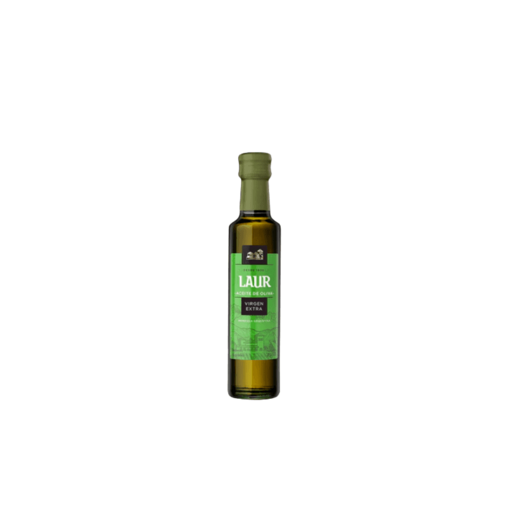ACEITE DE OLIVA V.E. *250ML VIDRIO LAUR