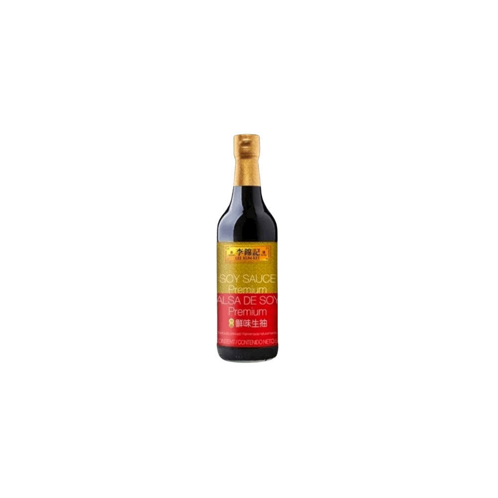 SALSA DE SOJA PREMIUM *500ML LEE KUM KEE