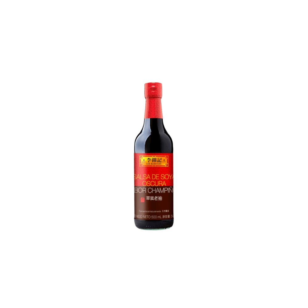 SALSA DE SOJA CHAMPIÑON *500ML LEE KUM KEE 