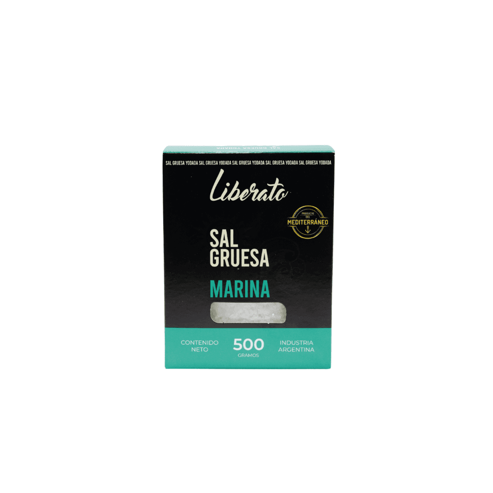 SAL MARINA GRUESA *500G LIBERATO