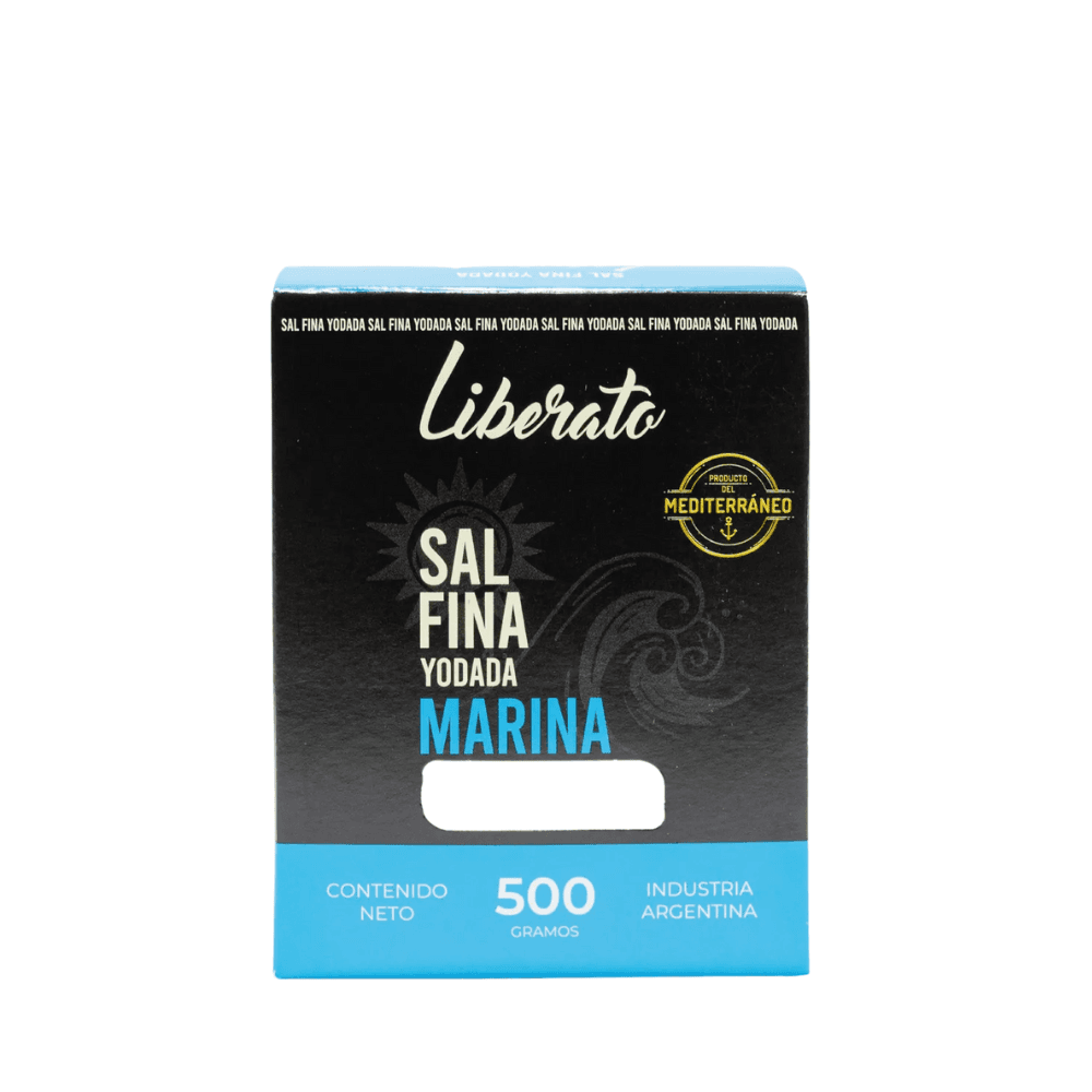 SAL MARINA FINA *500G LIBERATO