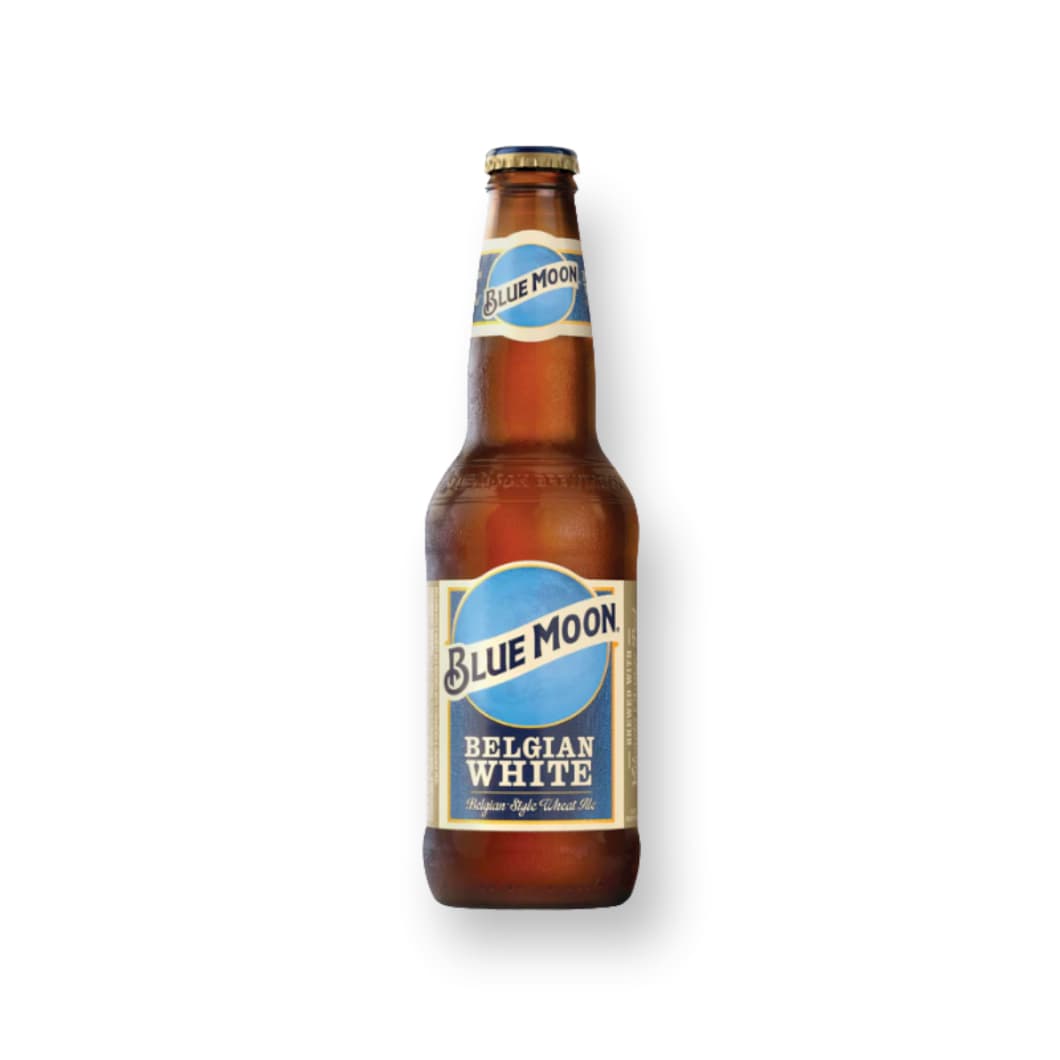 BLUE MOON BELGIAN WHITE *355ML BOT