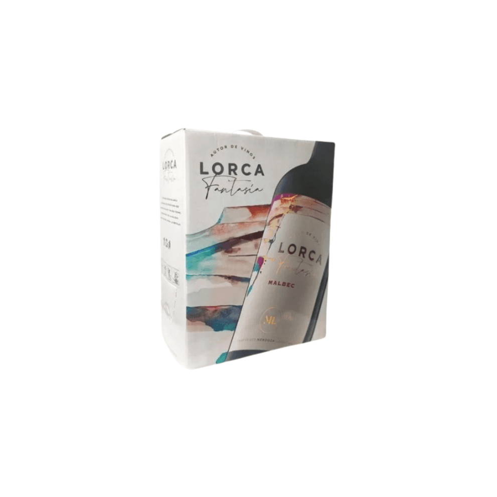 LORCA FANTASIA MALBEC BAG IN BOX *3L