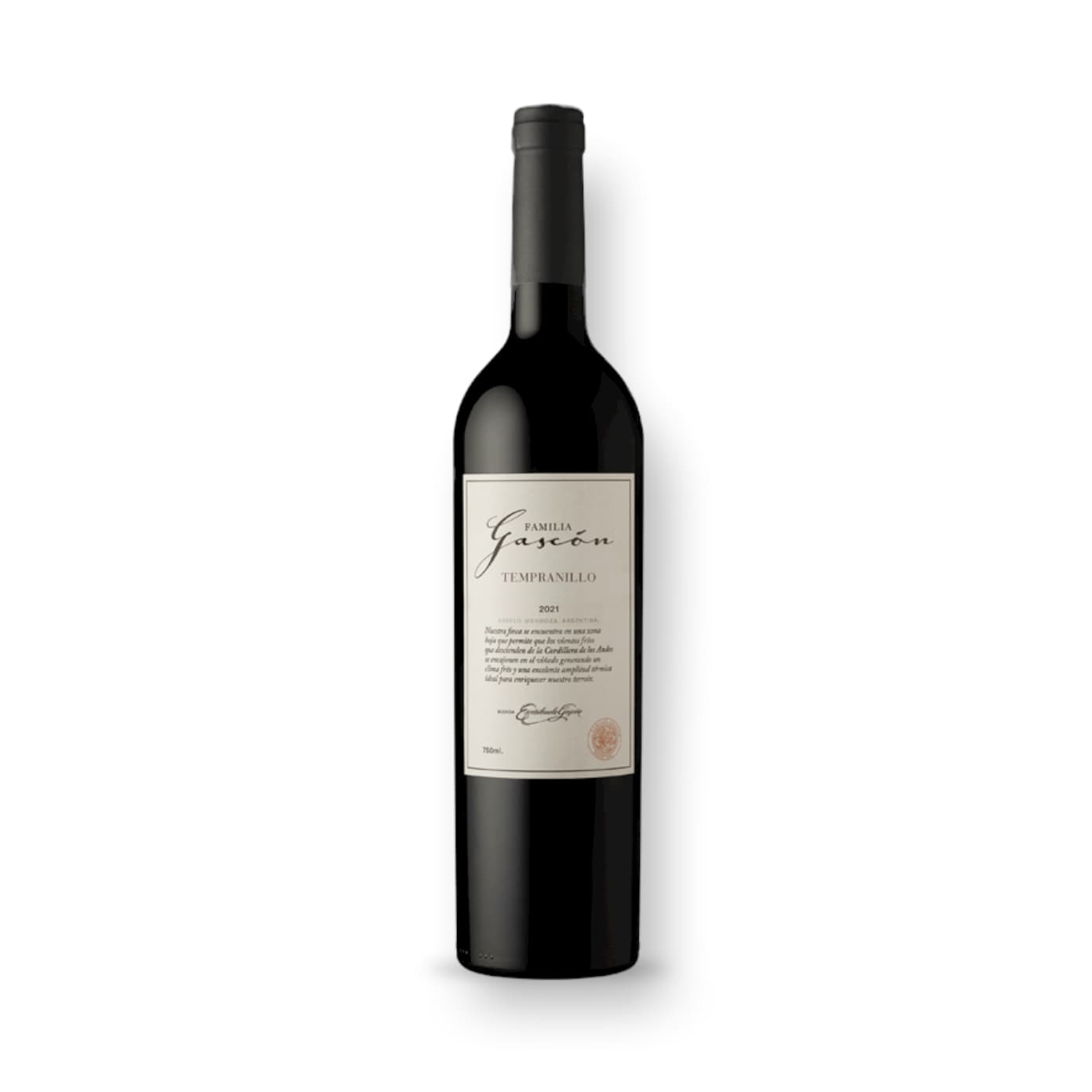 FAMILIA GASCON TEMPRANILLO *750ML