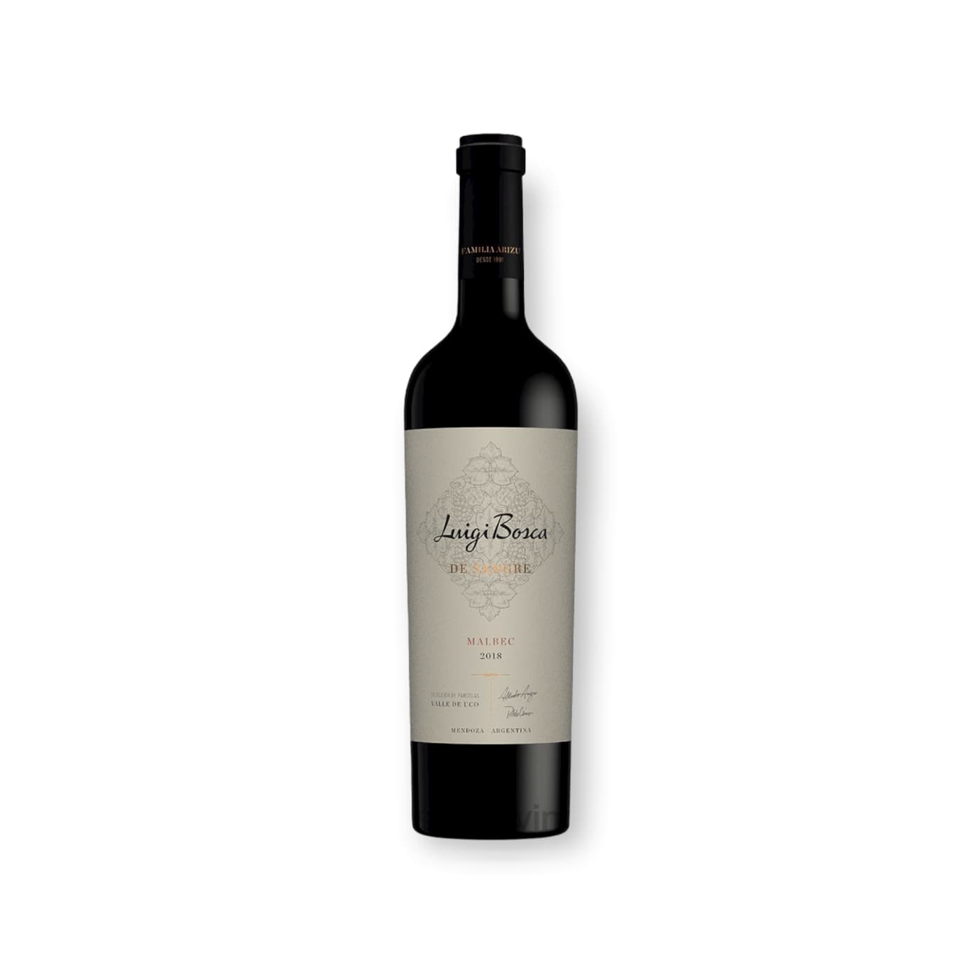 LUIGI BOSCA DE SANGRE MALBEC VALLE DE UCO *750ML