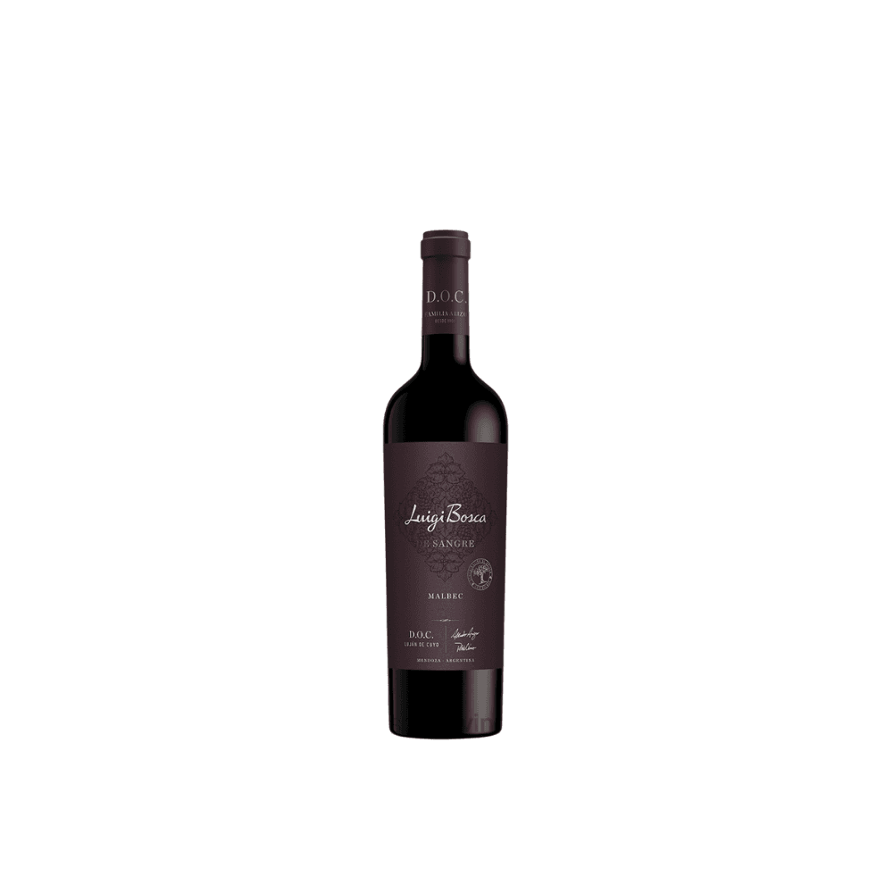 LUIGI BOSCA DE SANGRE MALBEC D.O.C *750ML