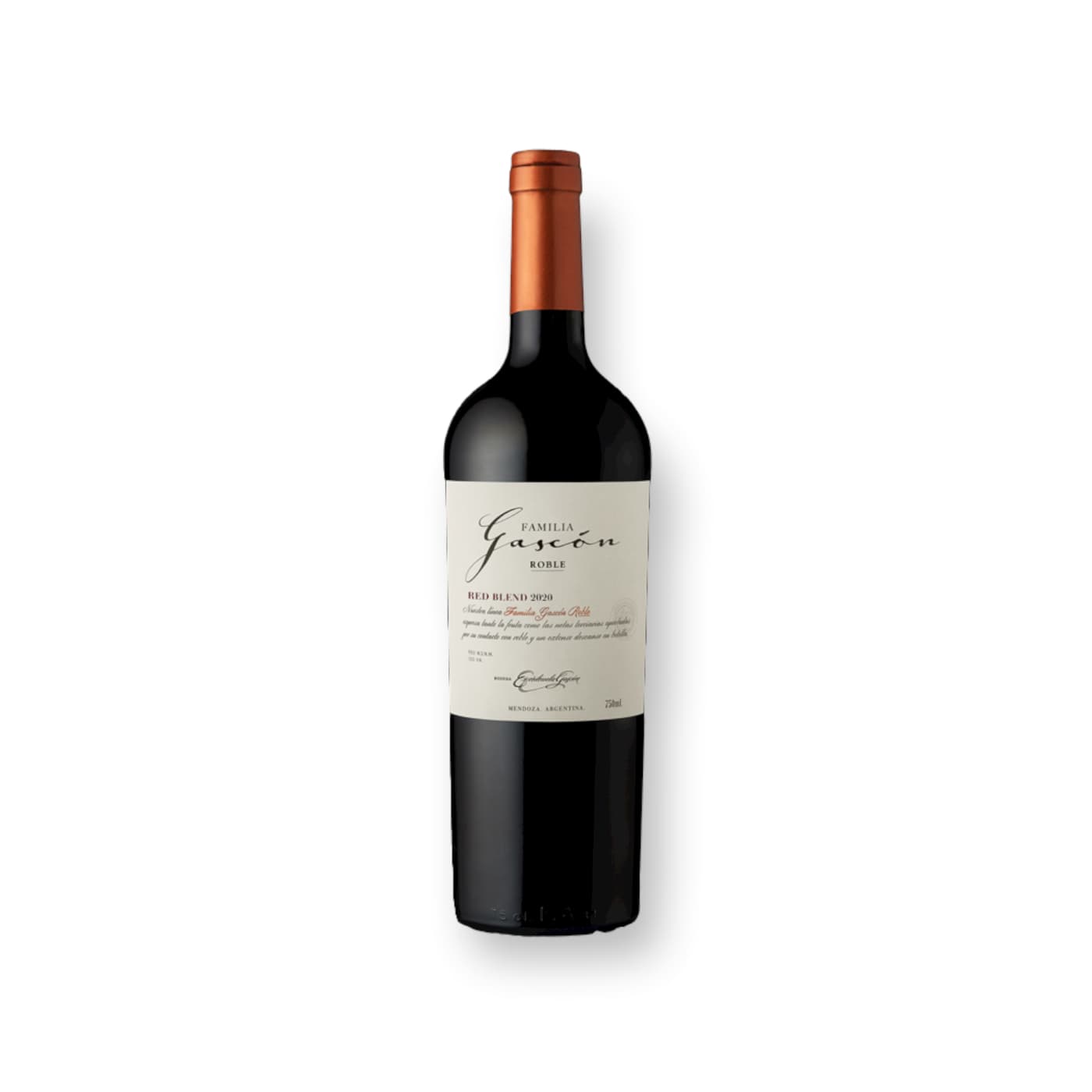 FAMILIA GASCON ROBLE RED BLEND *750ML