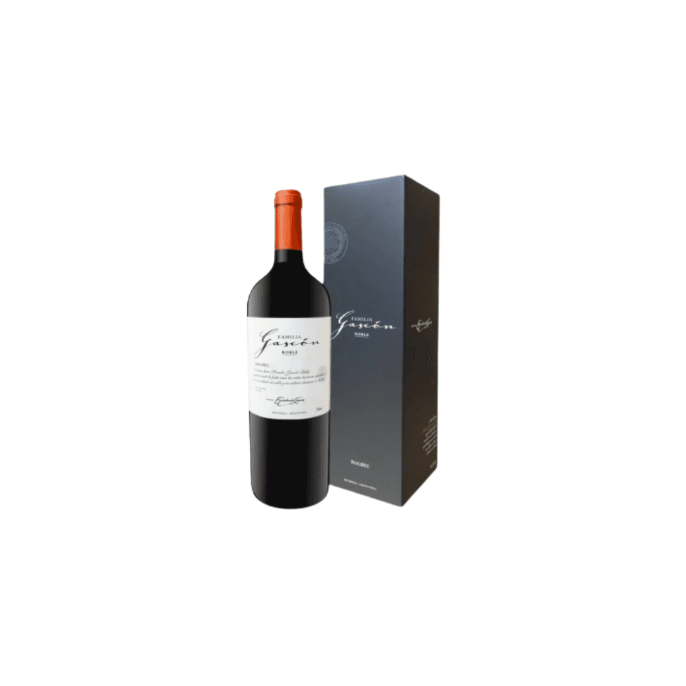FAMILIA GASCON ROBLE MALBEC ESTUCHE *750ML