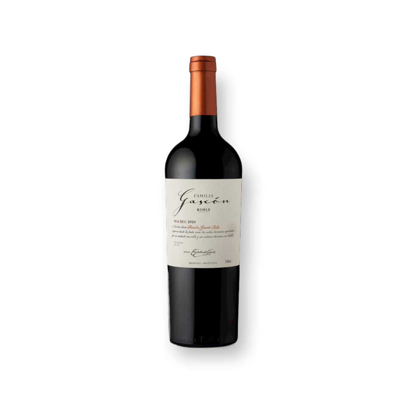FAMILIA GASCON ROBLE MALBEC *750ML