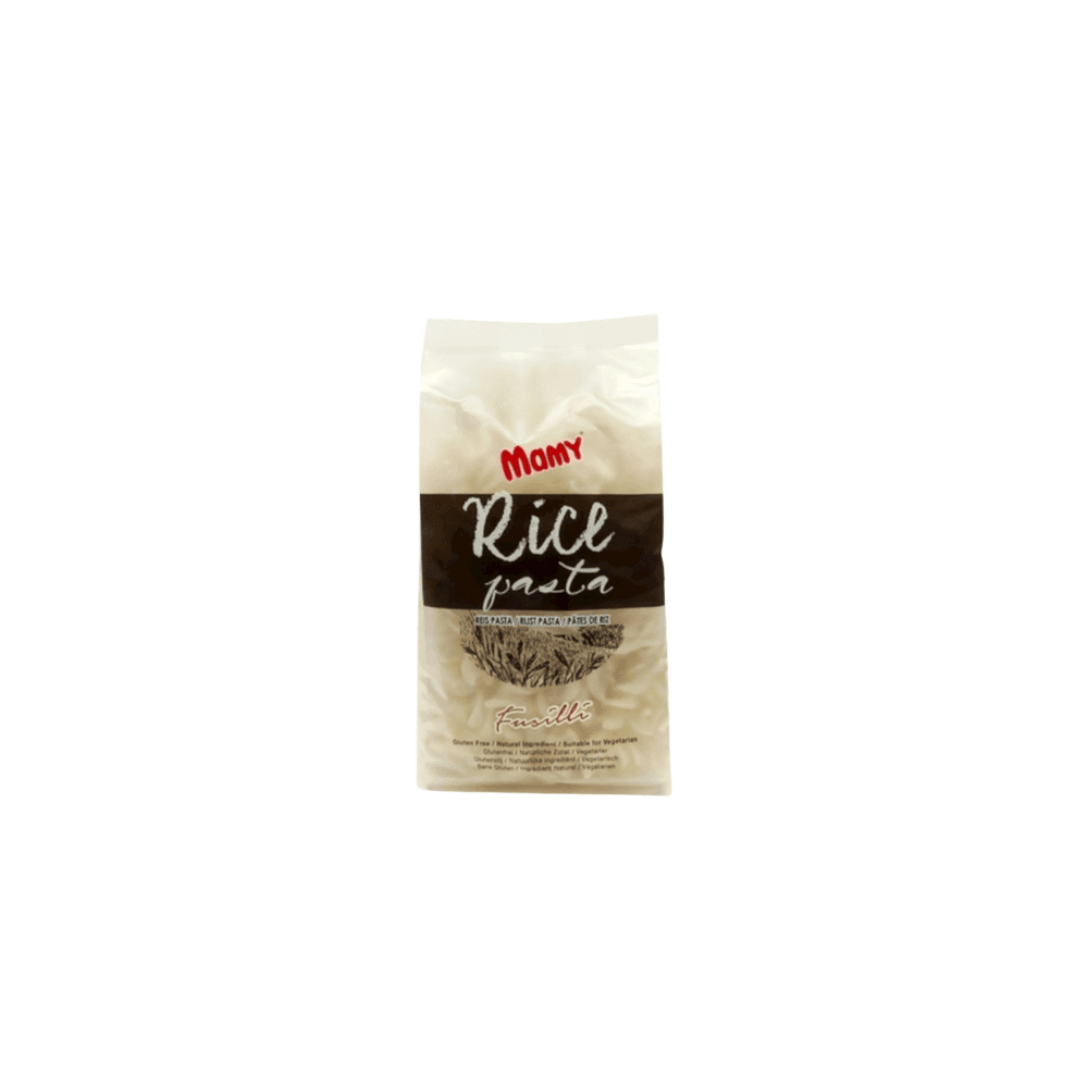 PASTA DE ARROZ FUSILLI *250G MAMY 