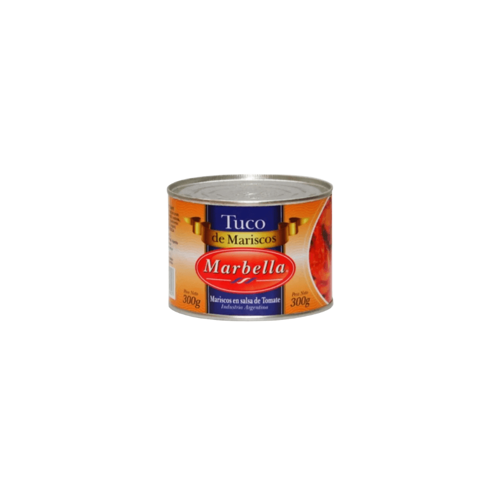 TUCO DE MARISCOS *300G MARBELLA