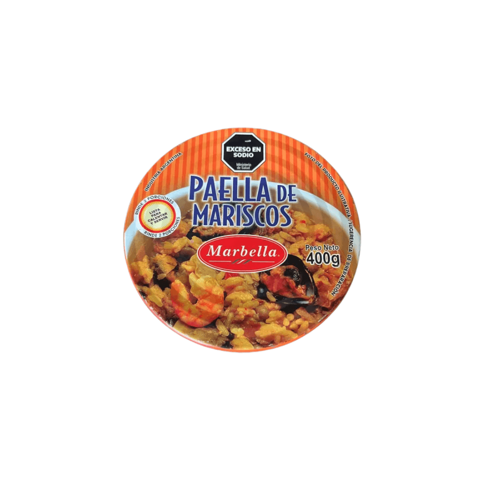 PAELLA DE MARISCOS *400G MARBELLA