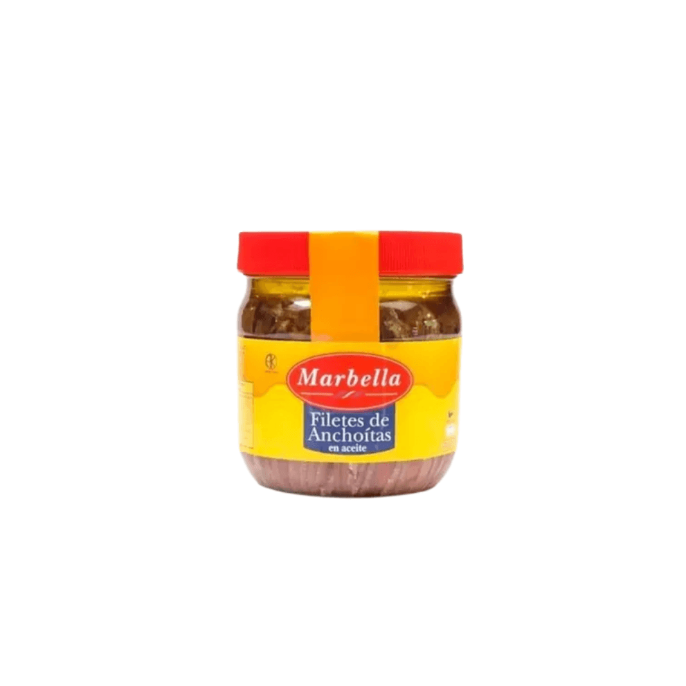 FILETES DE ANCHOITAS EN ACEITE *950G (50 x 3) MARBELLA