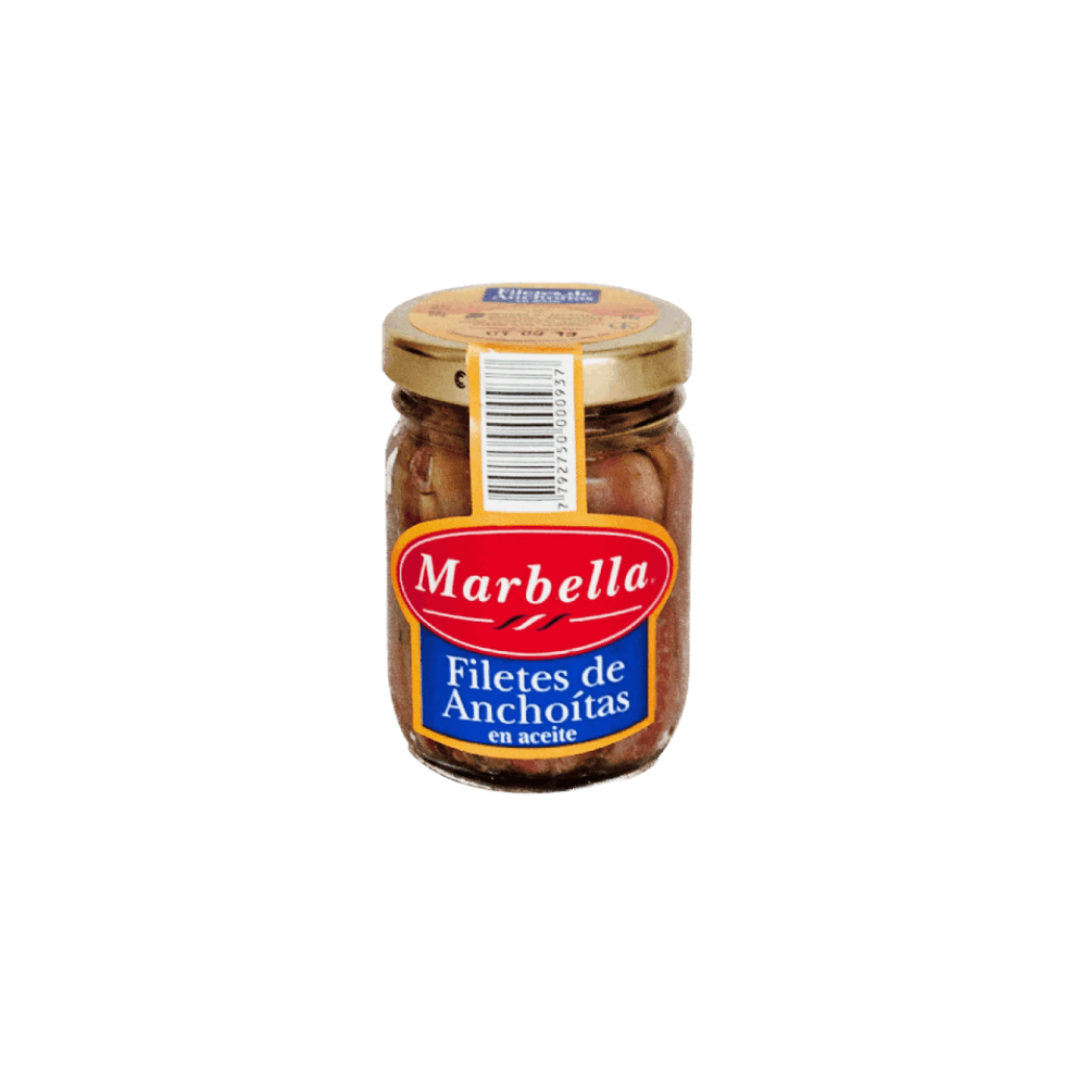FILETES DE ANCHOITAS EN ACEITE *90G MARBELLA