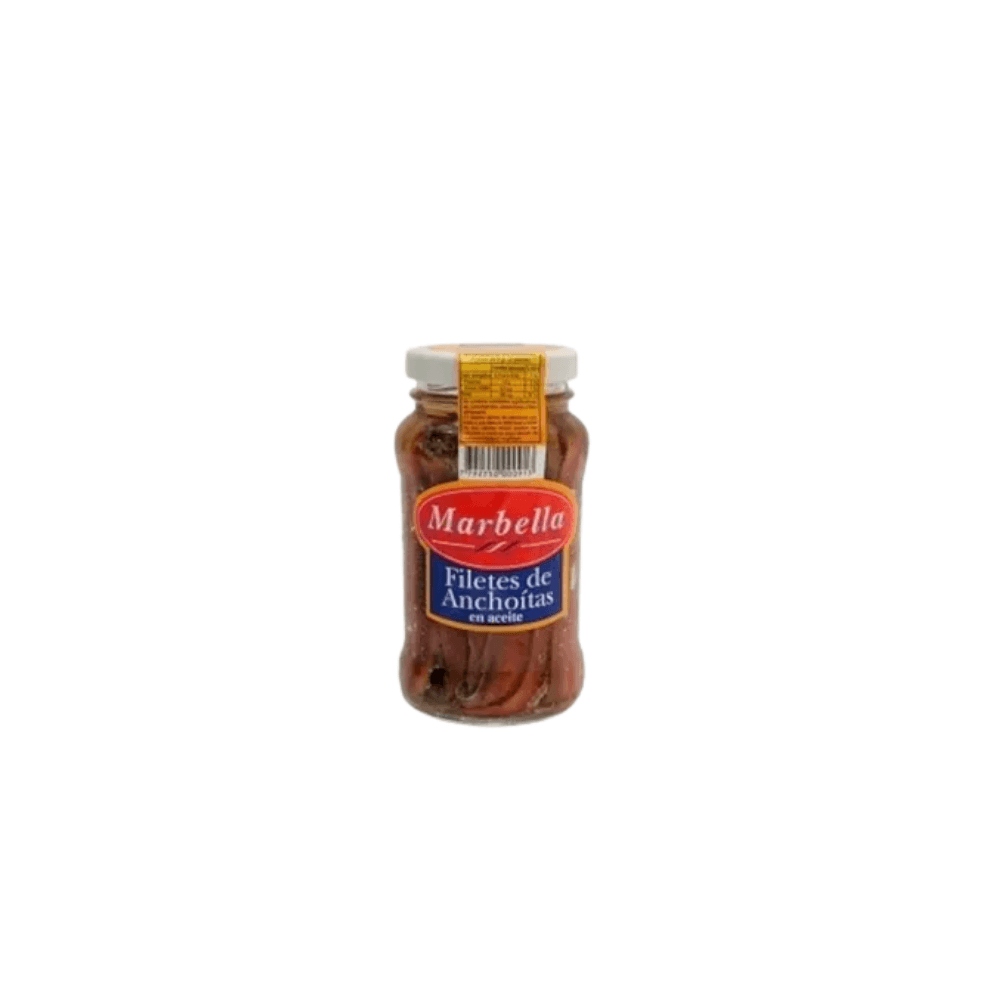FILETES DE ANCHOITAS EN ACEITE *170G MARBELLA