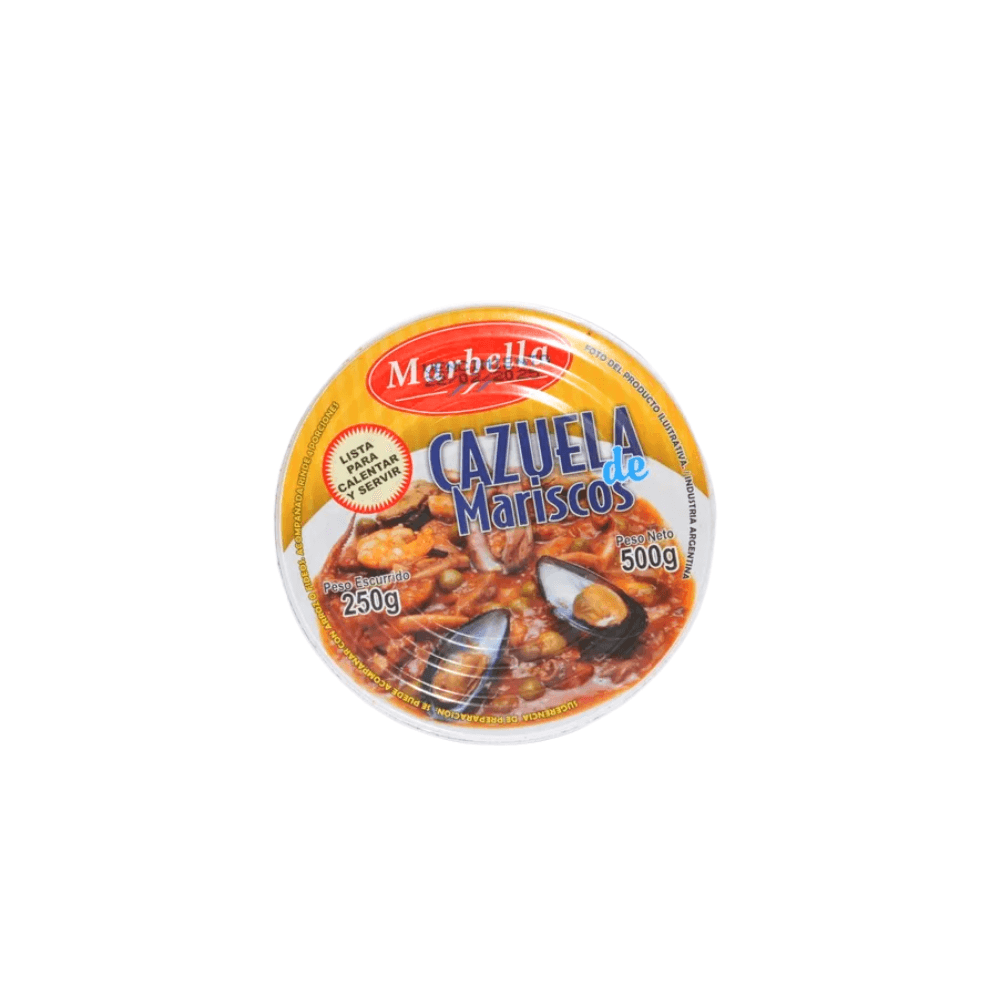 CAZUELA DE MARISCOS *500G MARBELLA