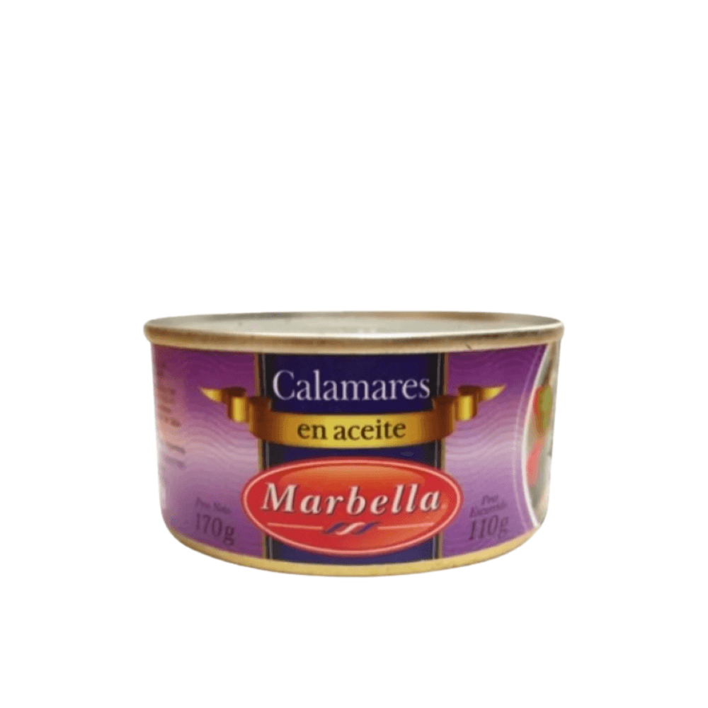 CALAMARES EN ACEITE *170G MARBELLA