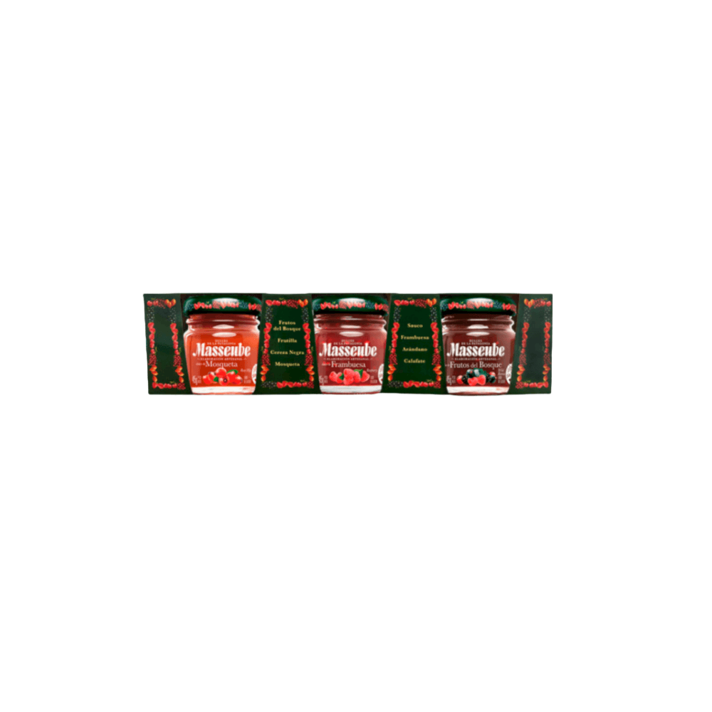 ESTUCHE X3 DULCES MINI *45G MASSEUBE