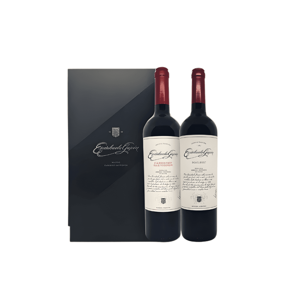 ESCORIHUELA GASCON MALBEC - CABERNET ESTUCHE X 2 BOT *750ML