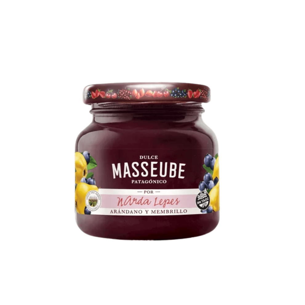 DULCE MIX ARANDANO Y MEMBRILLO *280G NARDA Y MASSEUBE
