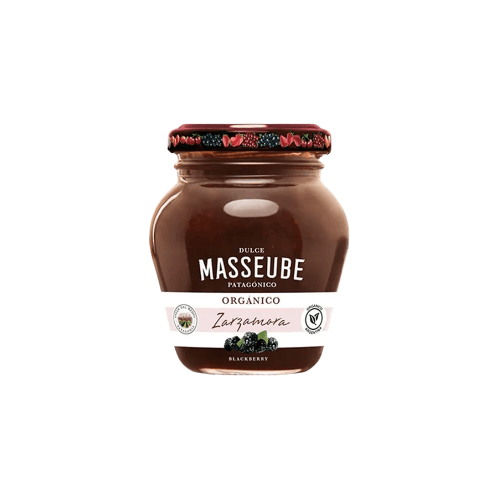 DULCE DE ZARZAMORA ORGANICO *352 G MASSEUBE